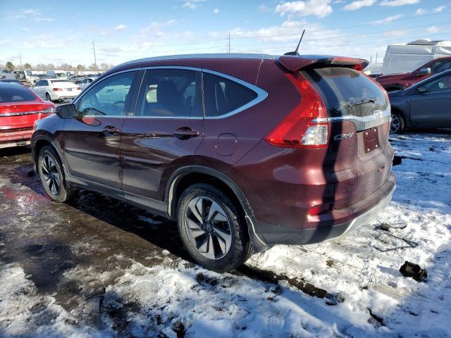 Obraz 2 z 2015 HONDA CR-V TOURING 2015 z VIN 5J6RM4H94FL078255