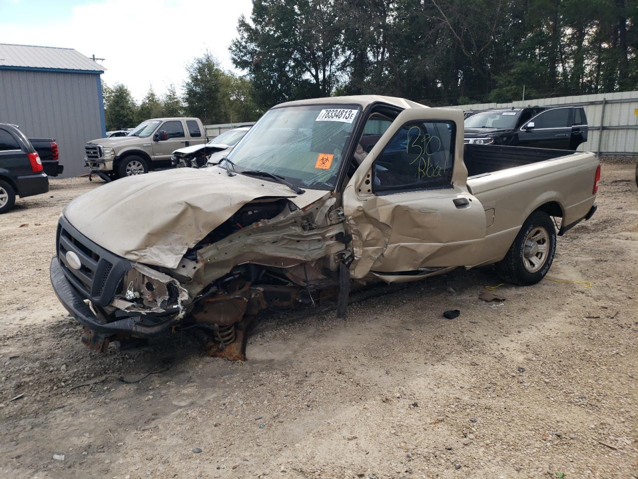 Obraz 1 z 2007 FORD RANGER  2007 z VIN 1FTYR10DX7PA16127