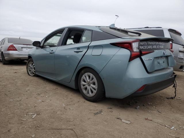 Изображение 2 2019 TOYOTA PRIUS  2019 с VIN JTDKARFU2K3072176