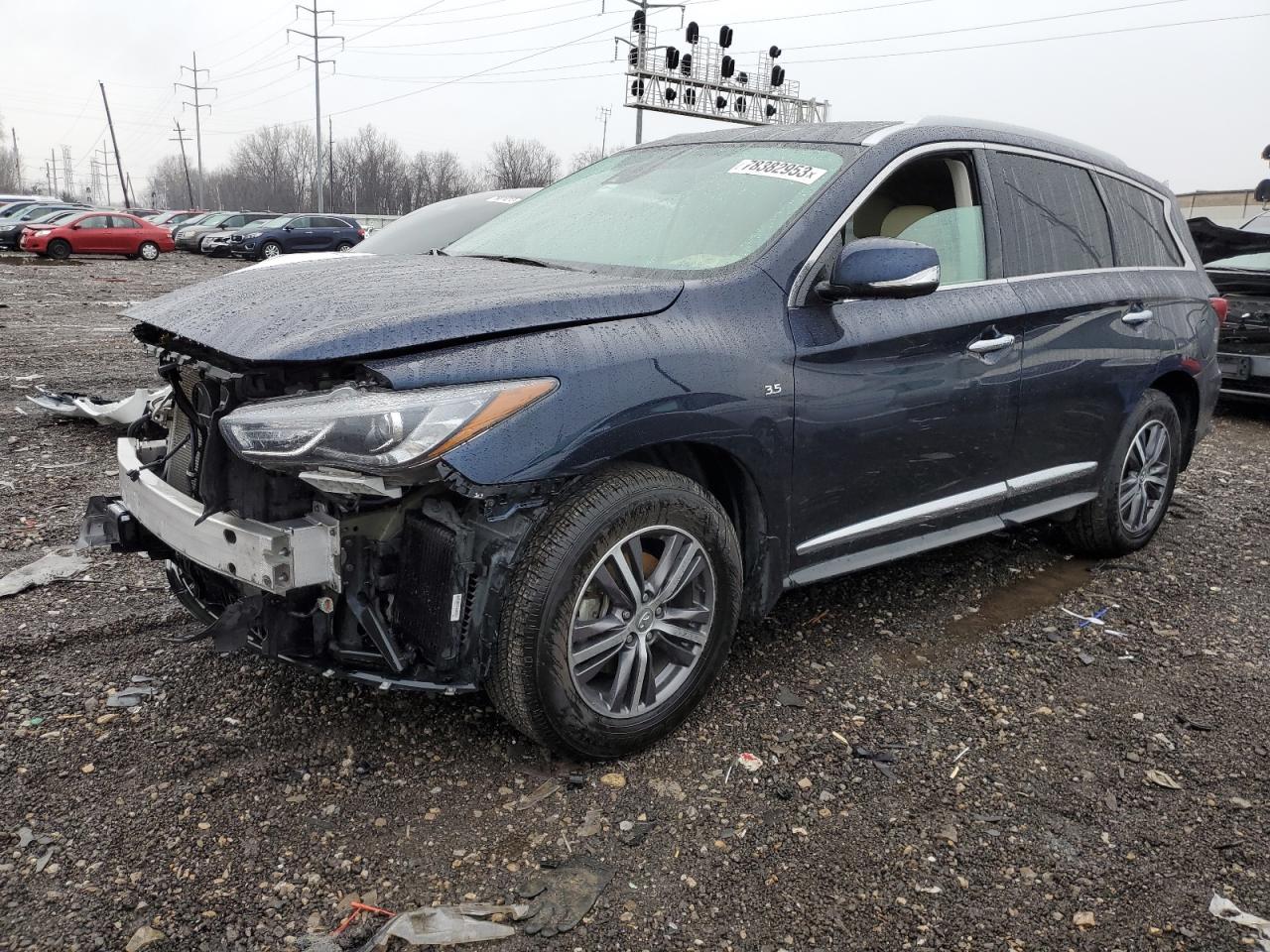 2019 INFINITI QX60 LUXE 2019 image