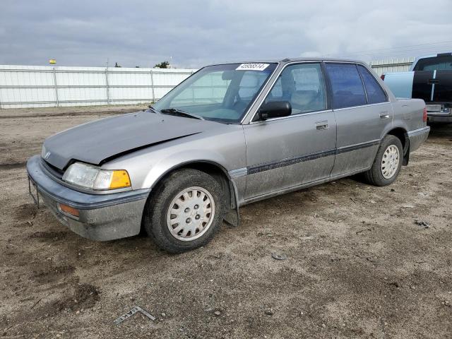 1989 HONDA CIVIC LX 1989 image