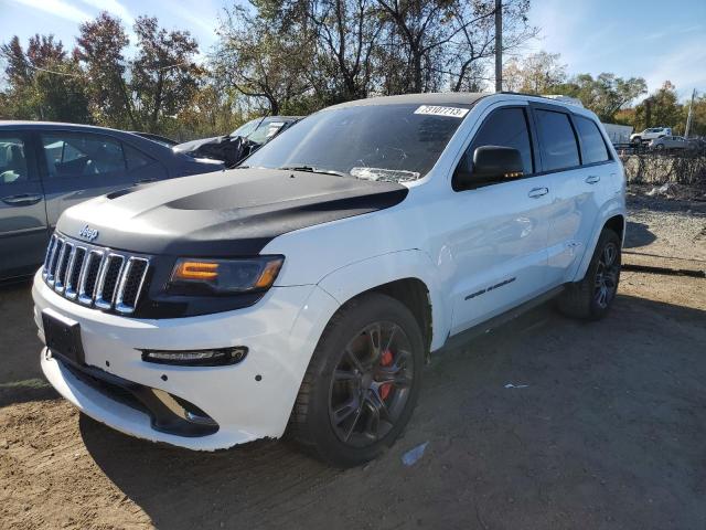 Image 1 of 2016 JEEP GRAND CHEROKEE SRT-8 2016 with VIN 1C4RJFDJ3GC469750