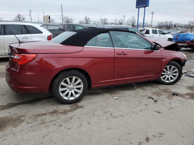 Image 3 of 2012 CHRYSLER 200 TOURING 2012 with VIN 1C3BCBEB4CN168788