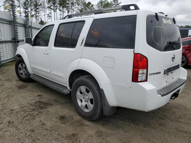 Image 2 of 2007 NISSAN PATHFINDER LE 2007 with VIN 5N1AR18UX7C624951