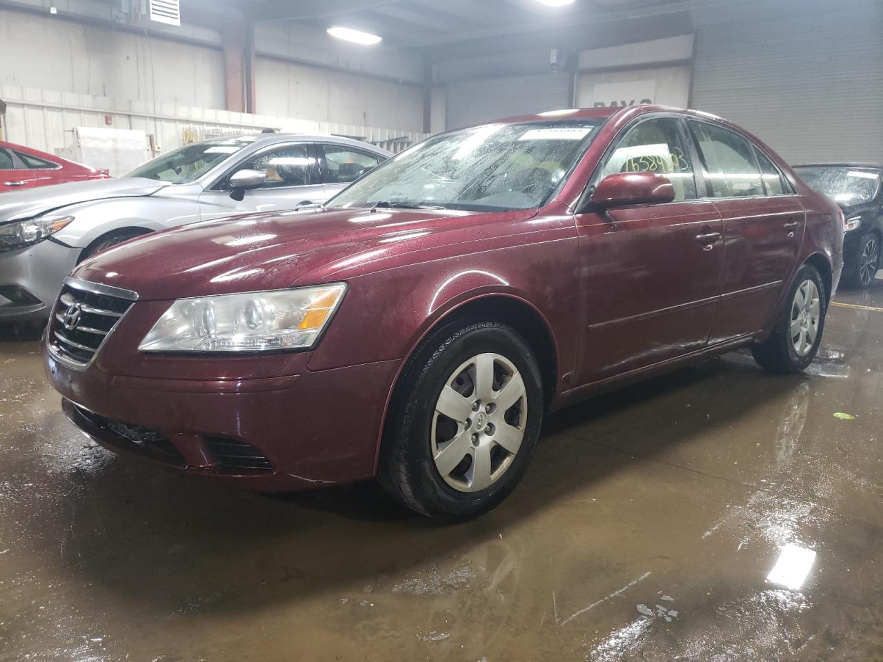 2009 HYUNDAI SONATA GLS 2009 image