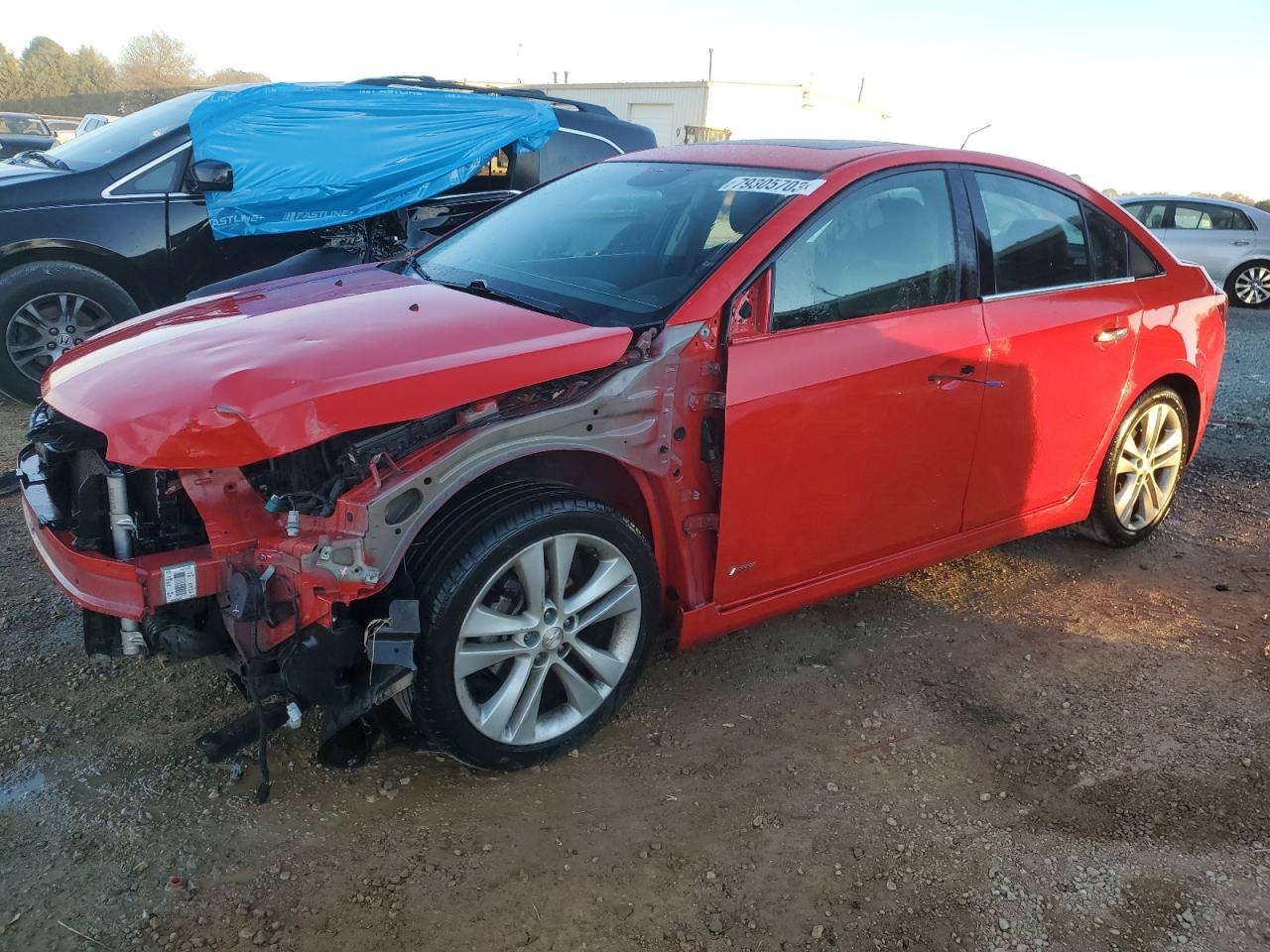 Obraz 1 z 2015 CHEVROLET CRUZE LTZ 2015 z VIN 1G1PG5SB1F7274435