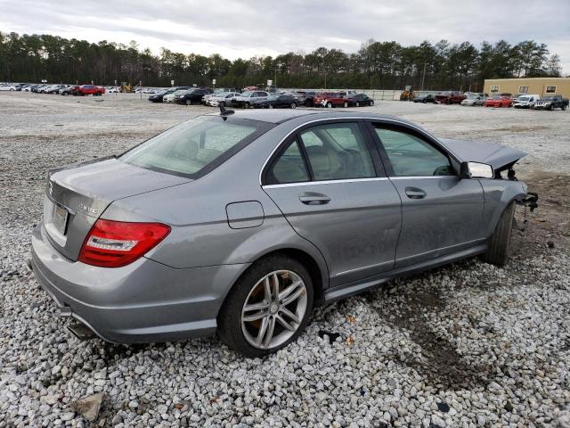 Image 3 of 2012 MERCEDES-BENZ C 300 4MATIC 2012 with VIN WDDGF8BB1CA696334