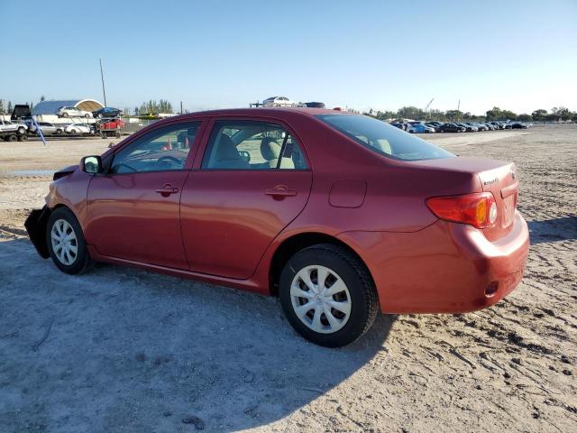 Изображение 2 2009 TOYOTA COROLLA BASE 2009 с VIN JTDBL40E399089994