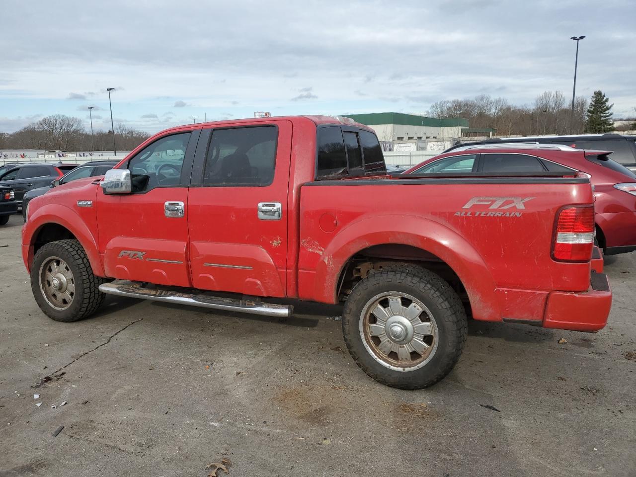 Изображение 2 2007 FORD F150 SUPERCREW 2007 с VIN 1FTPW14567FA92022