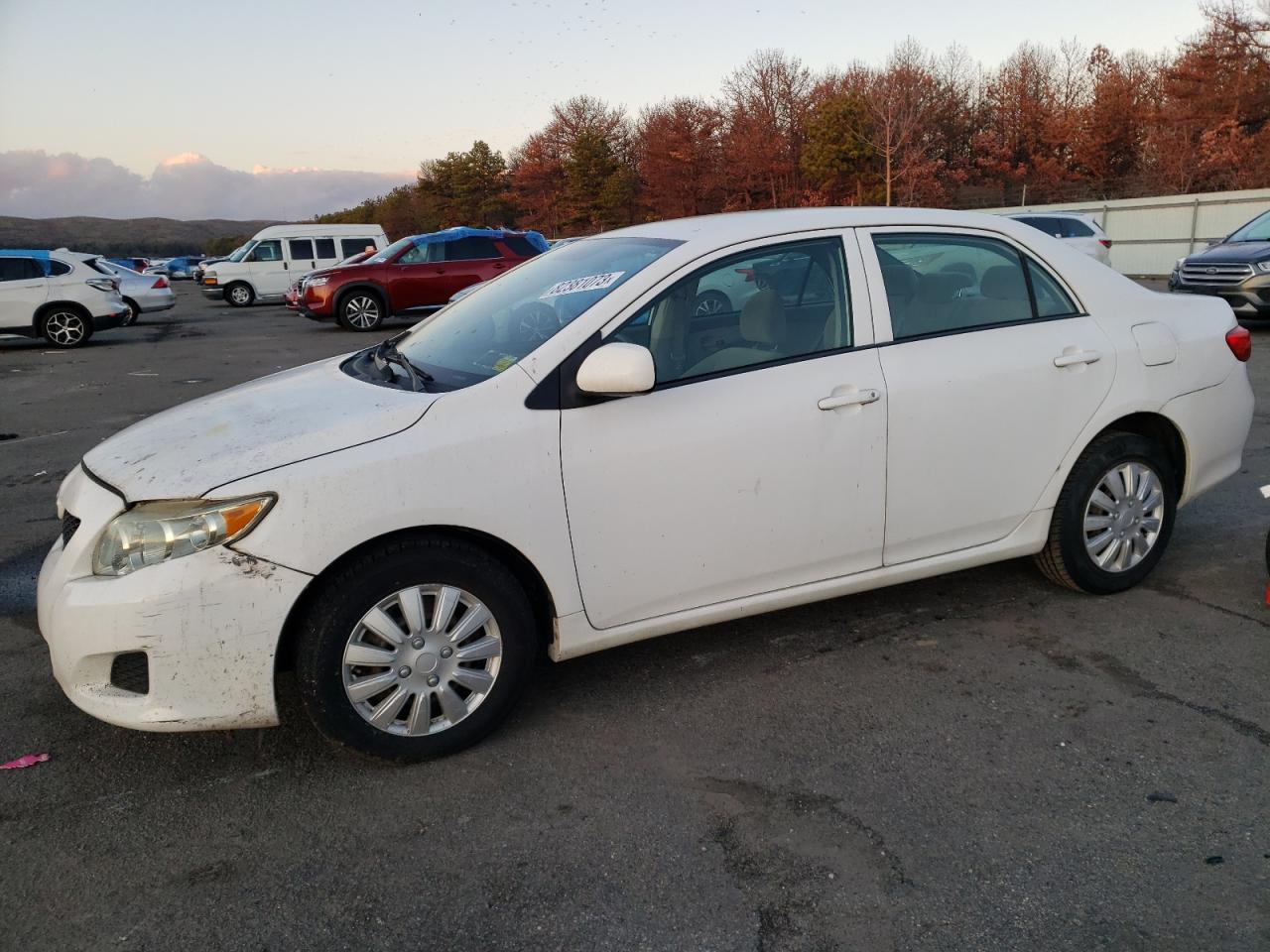 Obraz 1 z 2009 TOYOTA COROLLA BASE 2009 z VIN JTDBL40E499093648