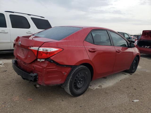 Image 3 of 2016 TOYOTA COROLLA L 2016 with VIN 2T1BURHE5GC705796