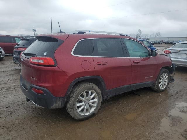 Image 3 of 2015 JEEP CHEROKEE LIMITED 2015 with VIN 1C4PJMDS9FW777667