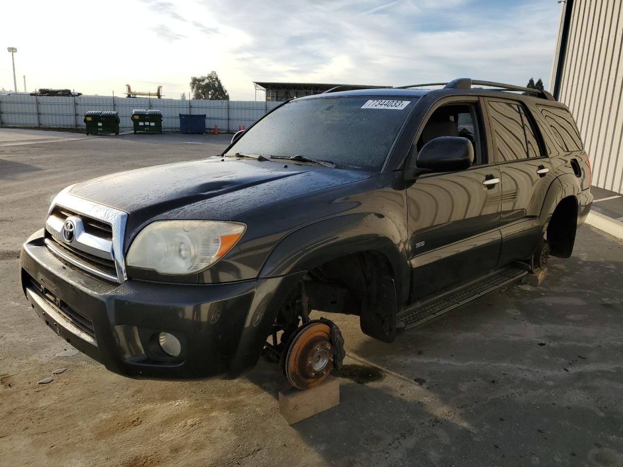 Image 1 of 2007 TOYOTA 4RUNNER SR5 2007 with VIN JTEZU14R978083669