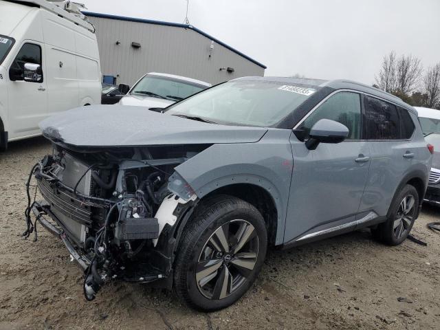 Image 1 of 2023 NISSAN ROGUE PLATINUM 2023 with VIN JN8BT3DDXPW300395