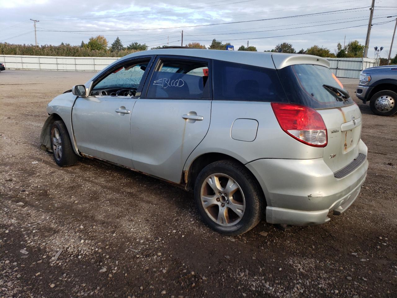 Image 2 of 2003 TOYOTA COROLLA MATRIX XRS 2003 with VIN 2T1KY32EX3C068196