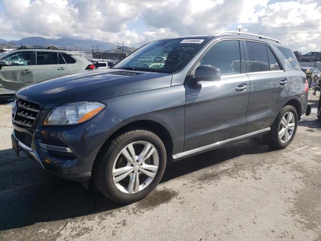 Image 1 of 2015 MERCEDES-BENZ ML 350 2015 with VIN 4JGDA5JB9FA515475