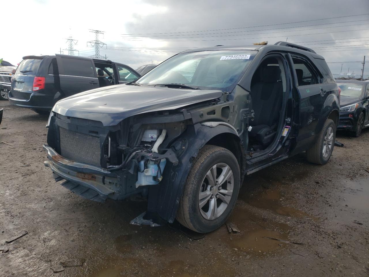 Изображение 1 2012 CHEVROLET EQUINOX LT 2012 с VIN 2GNALDEK8C6177511
