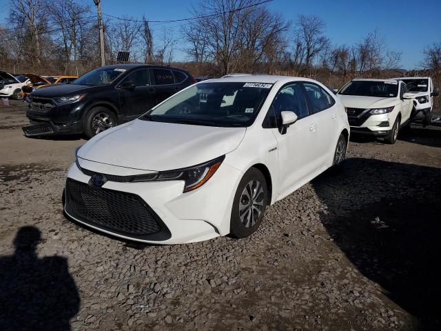 Image 1 of 2021 TOYOTA COROLLA LE 2021 with VIN JTDEAMDE4MJ033177