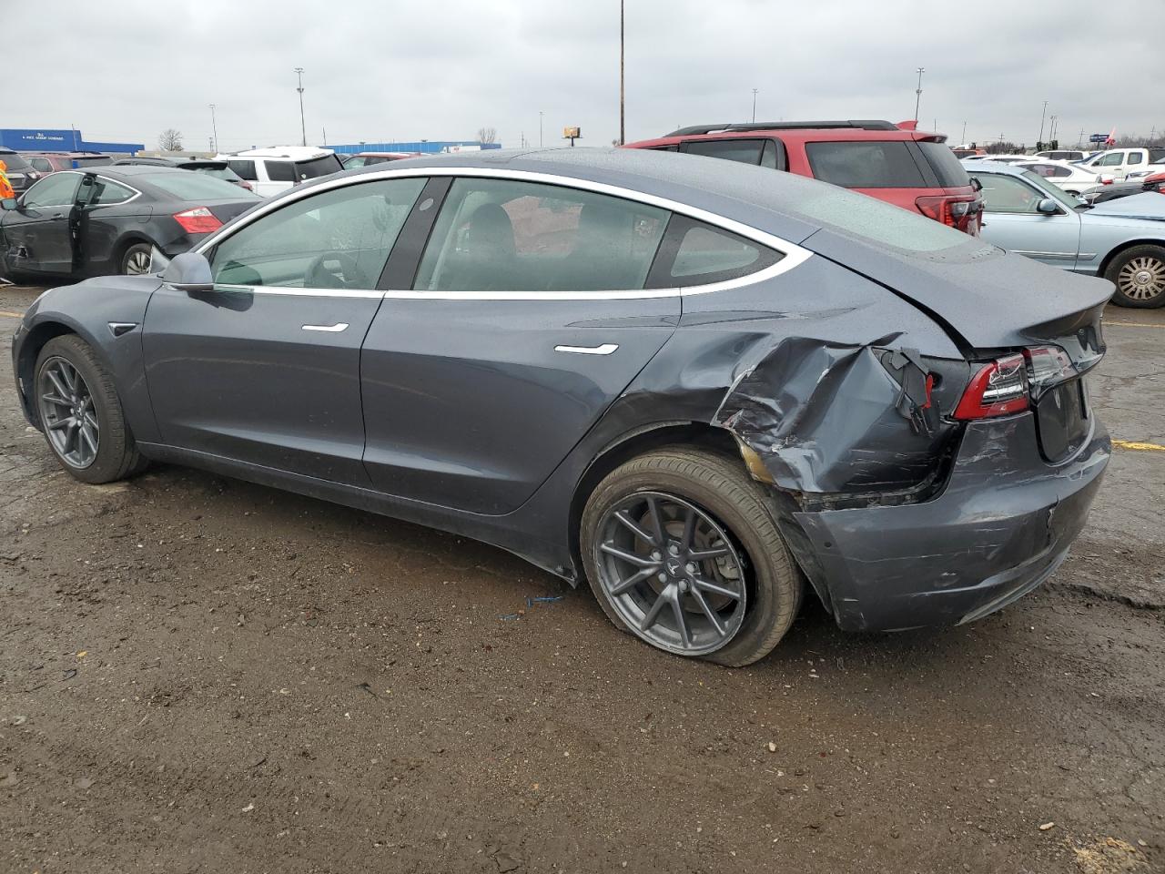 Изображение 2 2019 TESLA MODEL 3  2019 с VIN 5YJ3E1EA4KF427045