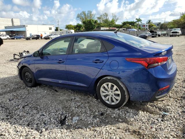 Image 2 of 2021 HYUNDAI ACCENT SE 2021 with VIN 3KPC24A60ME130665