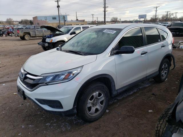 Image 1 of 2015 HONDA CR-V LX 2015 with VIN 5J6RM4H3XFL017004