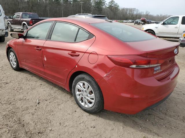 Image 2 of 2017 HYUNDAI ELANTRA SE 2017 with VIN 5NPD74LF0HH102658
