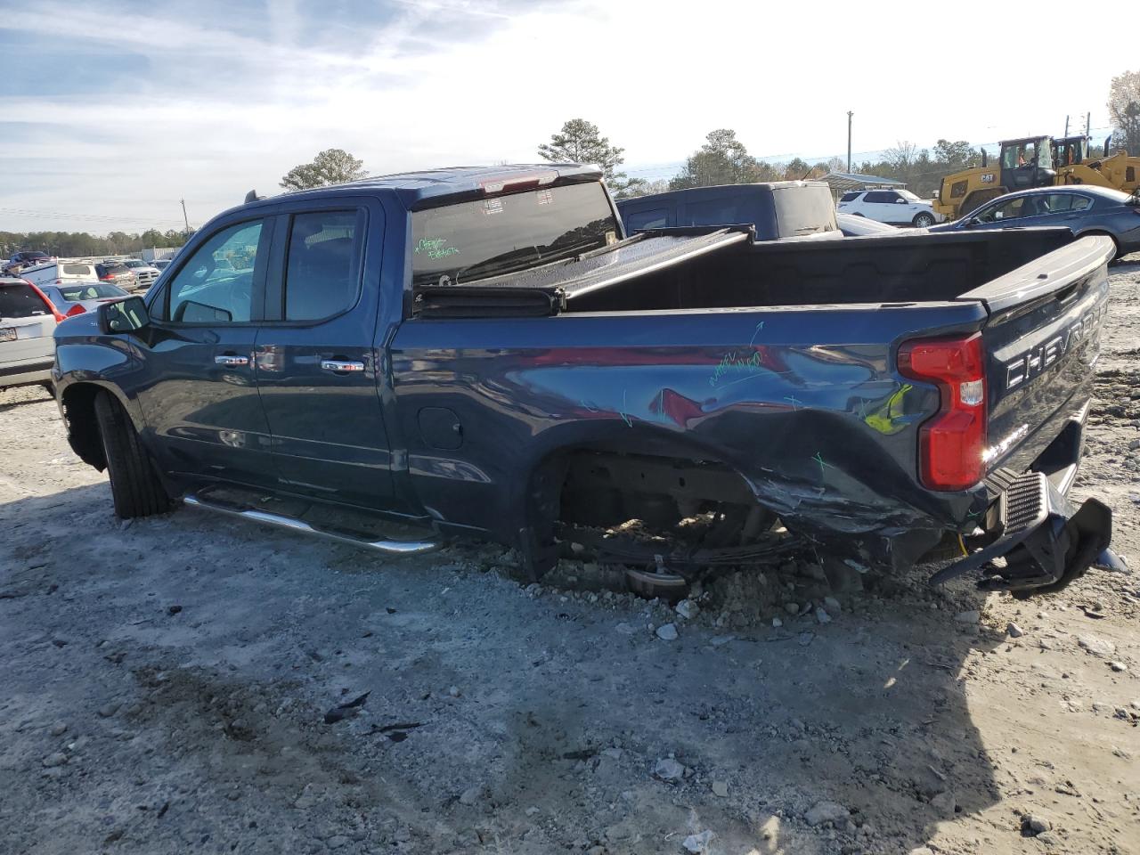 Image 2 of 2019 CHEVROLET SILVERADO C1500 CUSTOM 2019 with VIN 1GCRWBEH6KZ414608