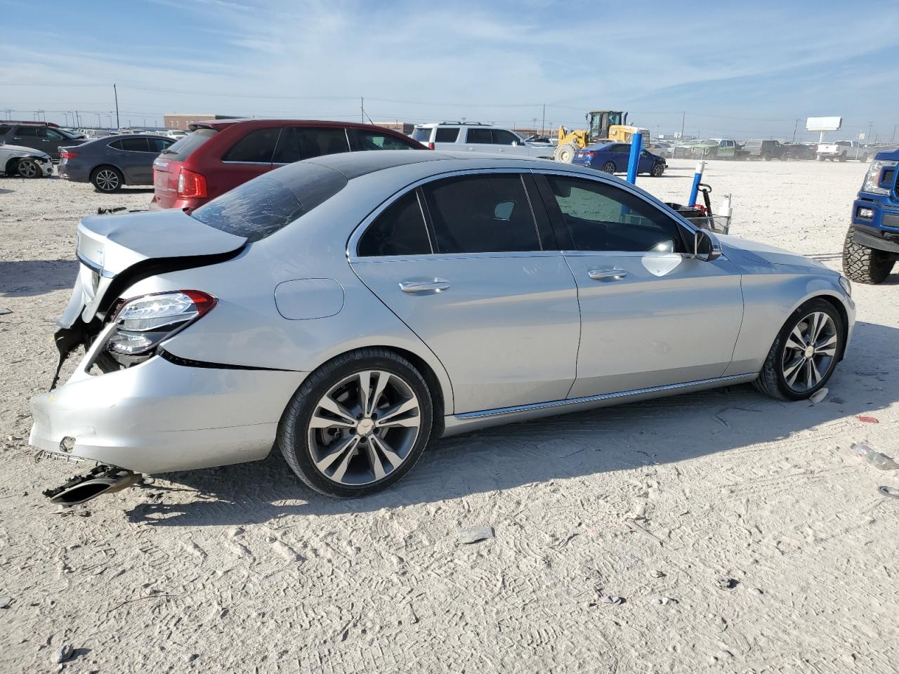 Obraz 3 z 2016 MERCEDES-BENZ C 300 2016 z VIN WDDWF4JB5GR152948