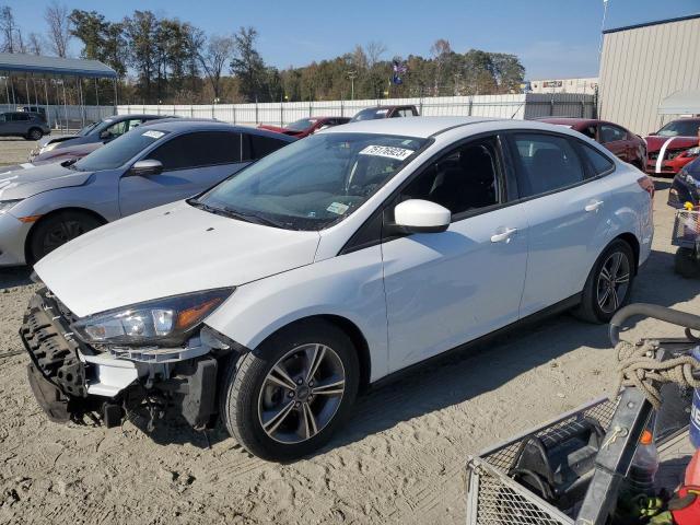 Изображение 1 2018 FORD FOCUS SE 2018 с VIN 1FADP3FE5JL220158