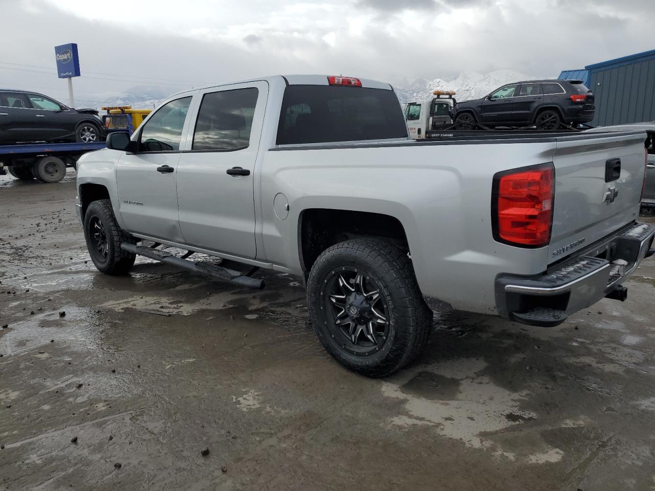 Obraz 2 z 2014 CHEVROLET SILVERADO K1500 LT 2014 z VIN 3GCUKREC5EG328231