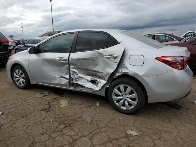 Image 2 of 2016 TOYOTA COROLLA L 2016 with VIN 2T1BURHE6GC680553