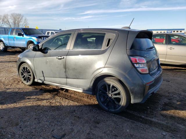 Image 2 of 2020 CHEVROLET SONIC PREMIER 2020 with VIN 1G1JF6SBXL4104392