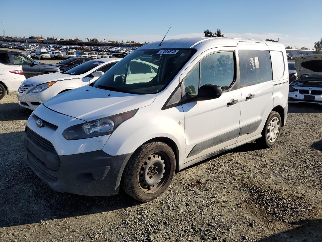 Image 1 of 2016 FORD TRANSIT CONNECT XL 2016 with VIN NM0KS6EX5G1242084