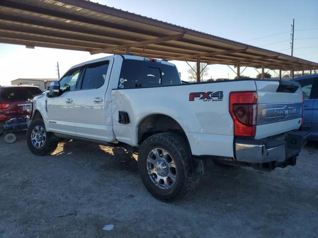 Image 2 of 2022 FORD F250 SUPER DUTY 2022 with VIN 1FT8W2BT7NED72675