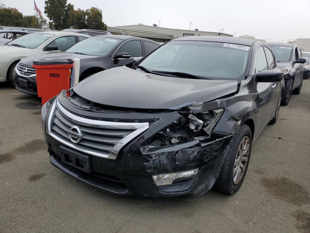 Image 1 of 2014 NISSAN ALTIMA 2.5 2014 with VIN 1N4AL3AP5EN215477