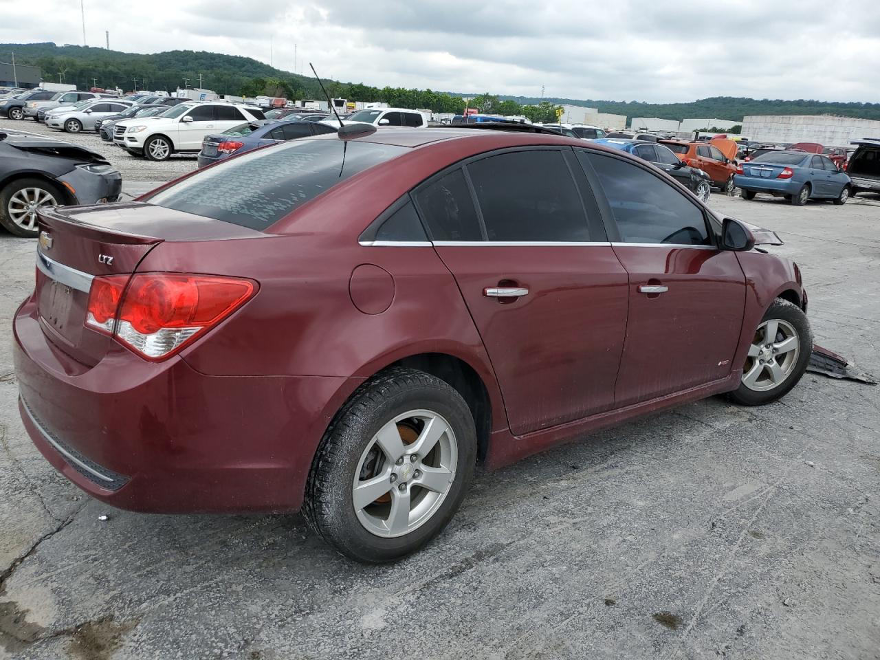 Изображение 3 2016 CHEVROLET CRUZE LIMITED LTZ 2016 с VIN 1G1PG5SB9G7171426