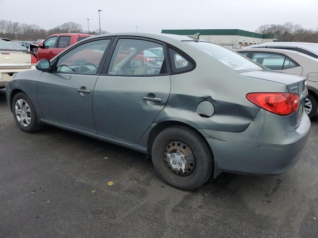 Image 2 of 2010 HYUNDAI ELANTRA BLUE 2010 with VIN KMHDU4AD2AU046739