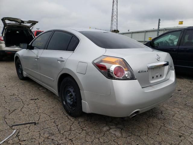 Image 3 of 2012 NISSAN ALTIMA BASE 2012 with VIN 1N4AL2AP9CN413728