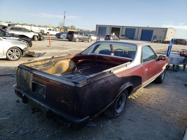 Image 3 of 1982 CHEVROLET EL CAMINO  1982 with VIN 1GCCW80J2CR197689