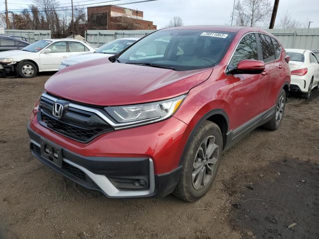 Obraz 1 z 2022 HONDA CR-V EX 2022 z VIN 2HKRW2H58NH620042