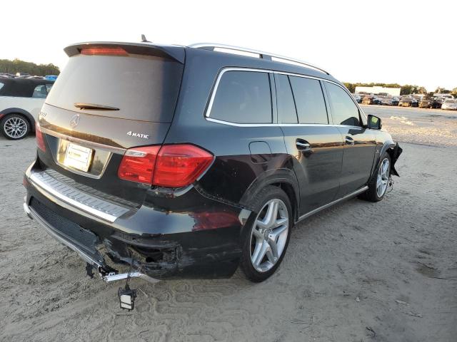 Image 3 of 2014 MERCEDES-BENZ GL 550 4MATIC 2014 with VIN 4JGDF7DE0EA378511
