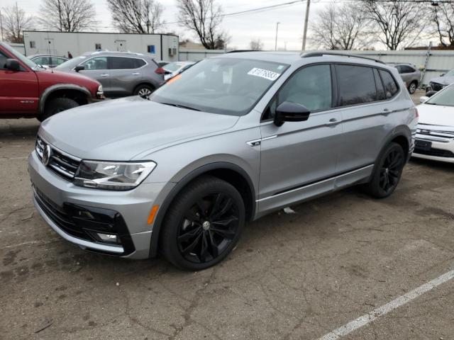 Image 1 of 2021 VOLKSWAGEN TIGUAN SE 2021 with VIN 3VV2B7AX3MM102422