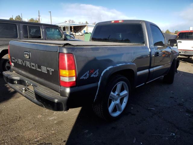 Image 3 of 2000 CHEVROLET SILVERADO K1500 2000 with VIN 1GCEK14V6YZ370887