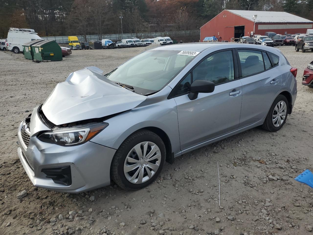 Obraz 1 z 2017 SUBARU IMPREZA  2017 z VIN 4S3GTAA63H3750355