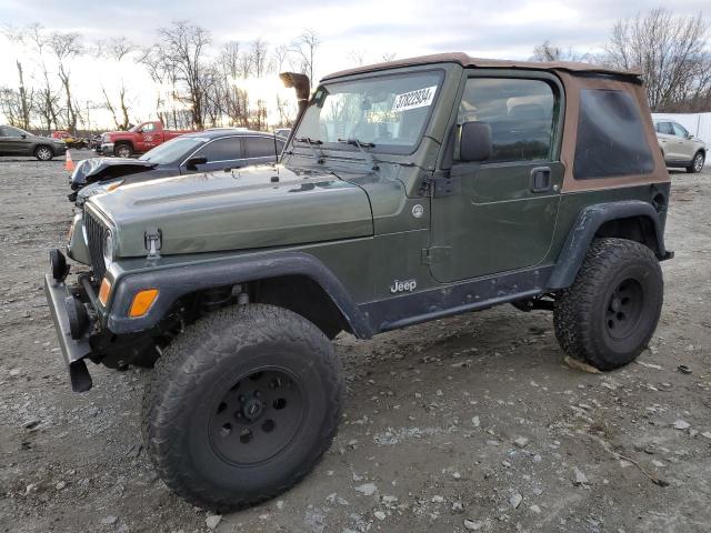 Изображение 1 2006 JEEP WRANGLER X 2006 с VIN 1J4FA39S36P756414