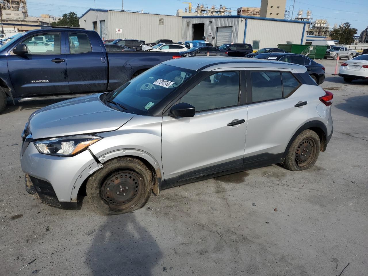 Изображение 1 2020 NISSAN KICKS S 2020 с VIN 3N1CP5BV5LL483705