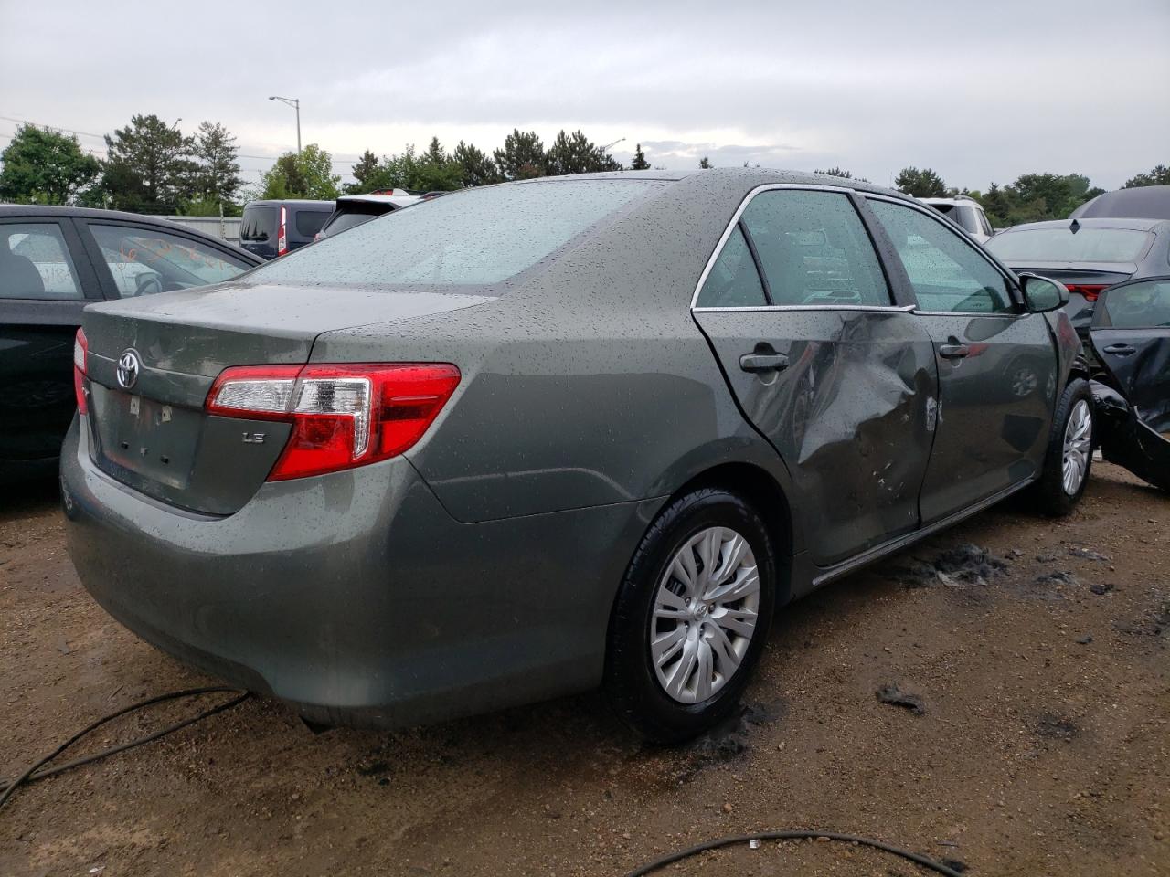 Obraz 3 z 2014 TOYOTA CAMRY L 2014 z VIN 4T4BF1FK6ER427013