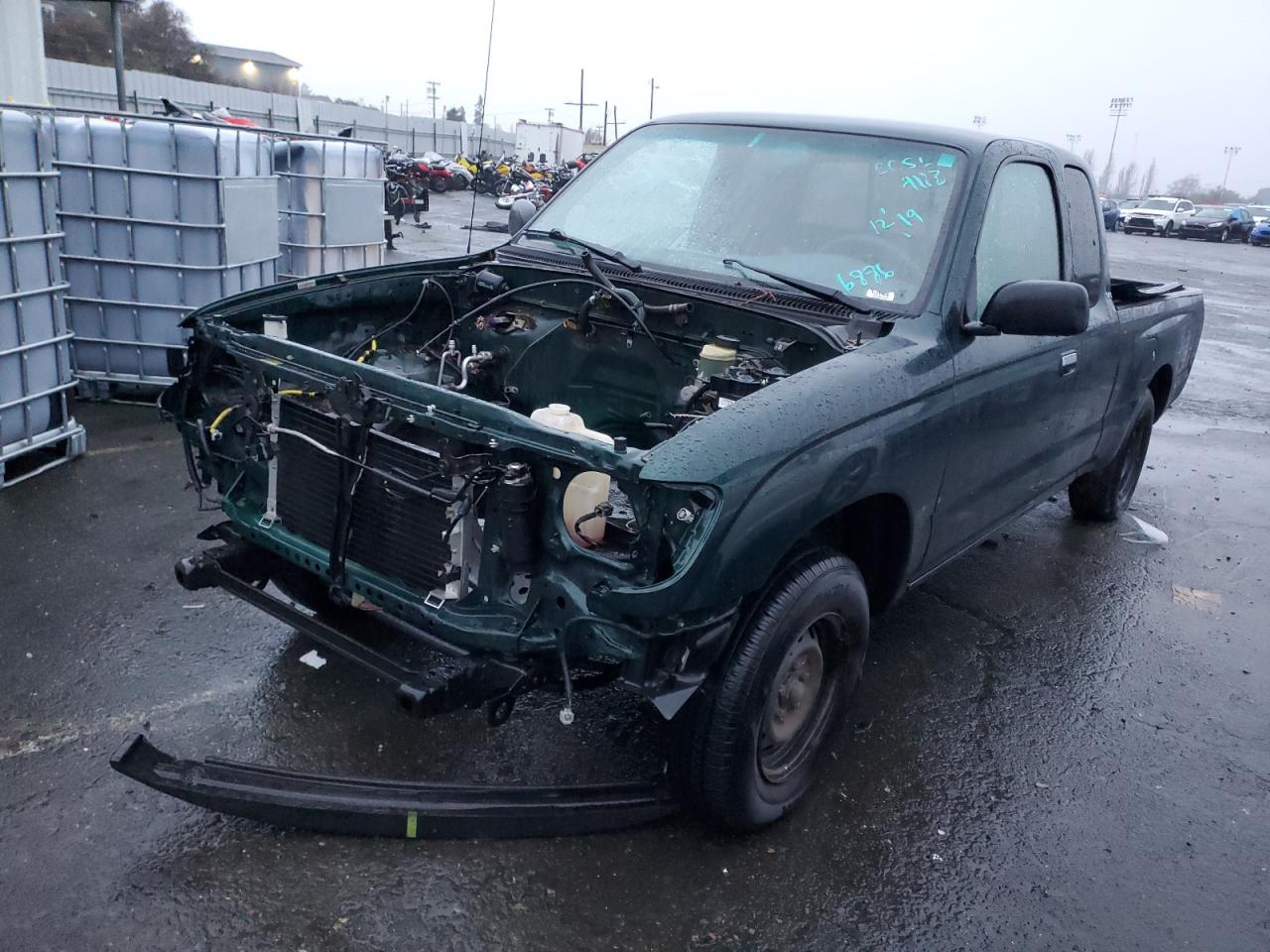 1999 TOYOTA TACOMA XTRACAB 1999 image