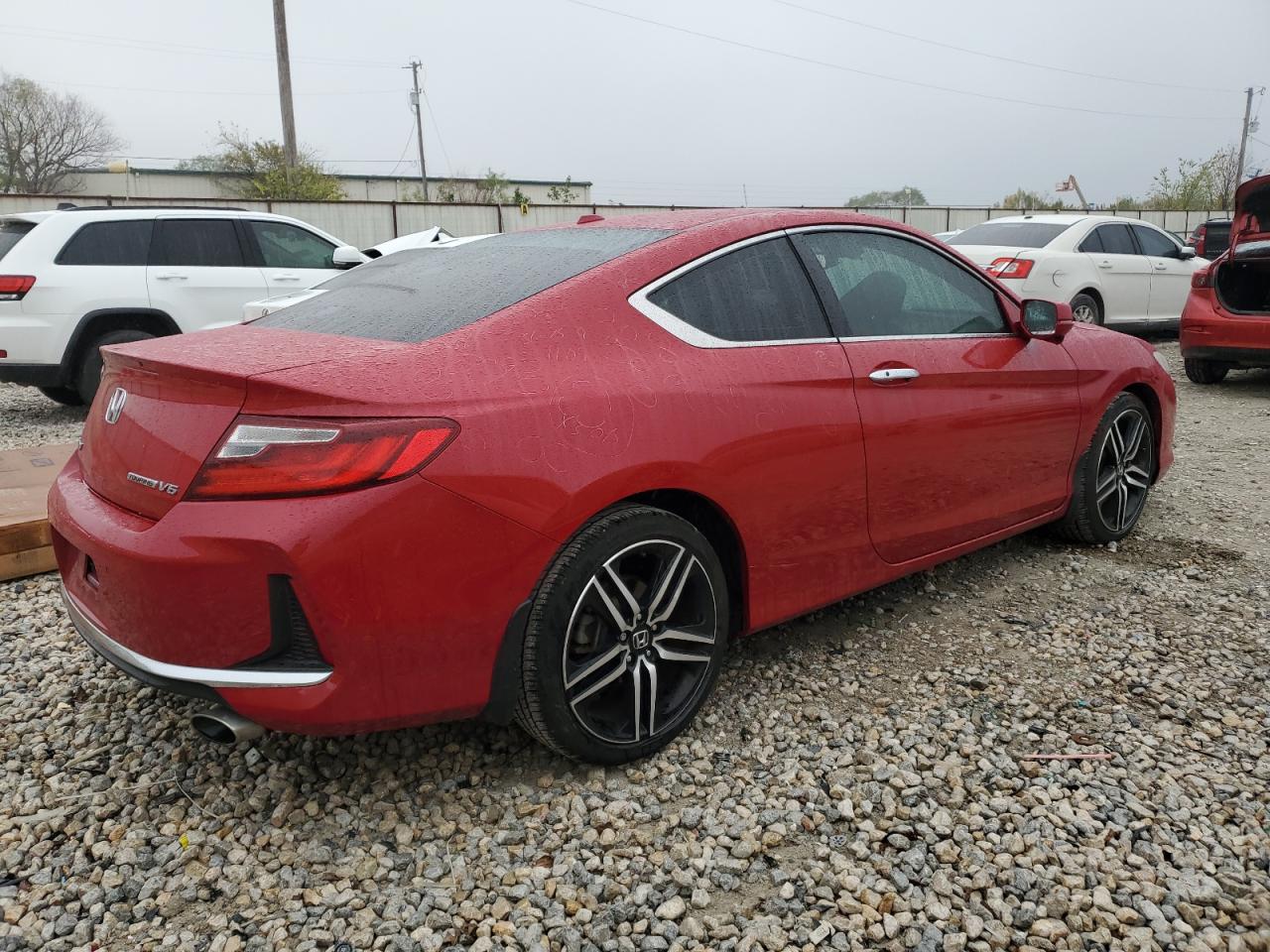 Изображение 3 2017 HONDA ACCORD TOURING 2017 с VIN 1HGCT2B03HA004998