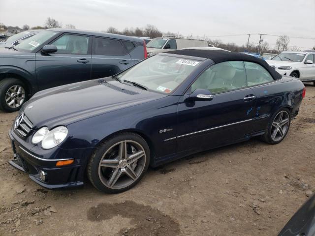 Image 1 of 2007 MERCEDES-BENZ CLK 63 AMG 2007 with VIN WDBTK77G17T077812